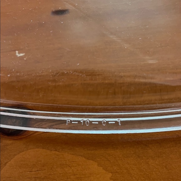 Corningware 10” Casserole Dish P-10-B & Glass Lid Blue Cornflower - Picture 12 of 15